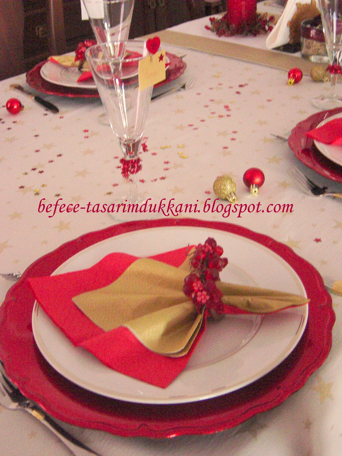 tasarım dükkanı: YILBAŞI MASAMIZ