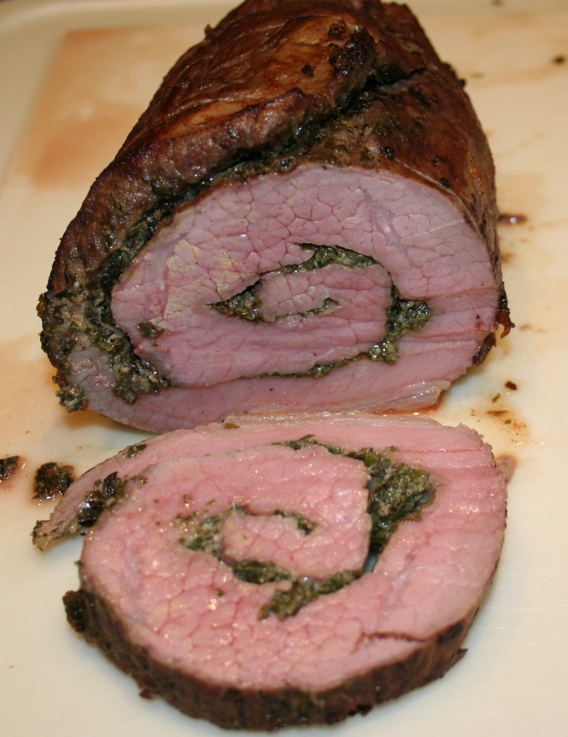 ItalianFusion SlowRoasted Stuffed Roasted Beef