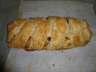 Trenza De Hojaldre Rellena.