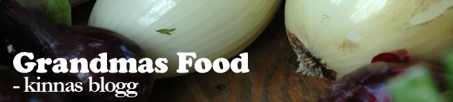 Grandma's food - Kinnas blog