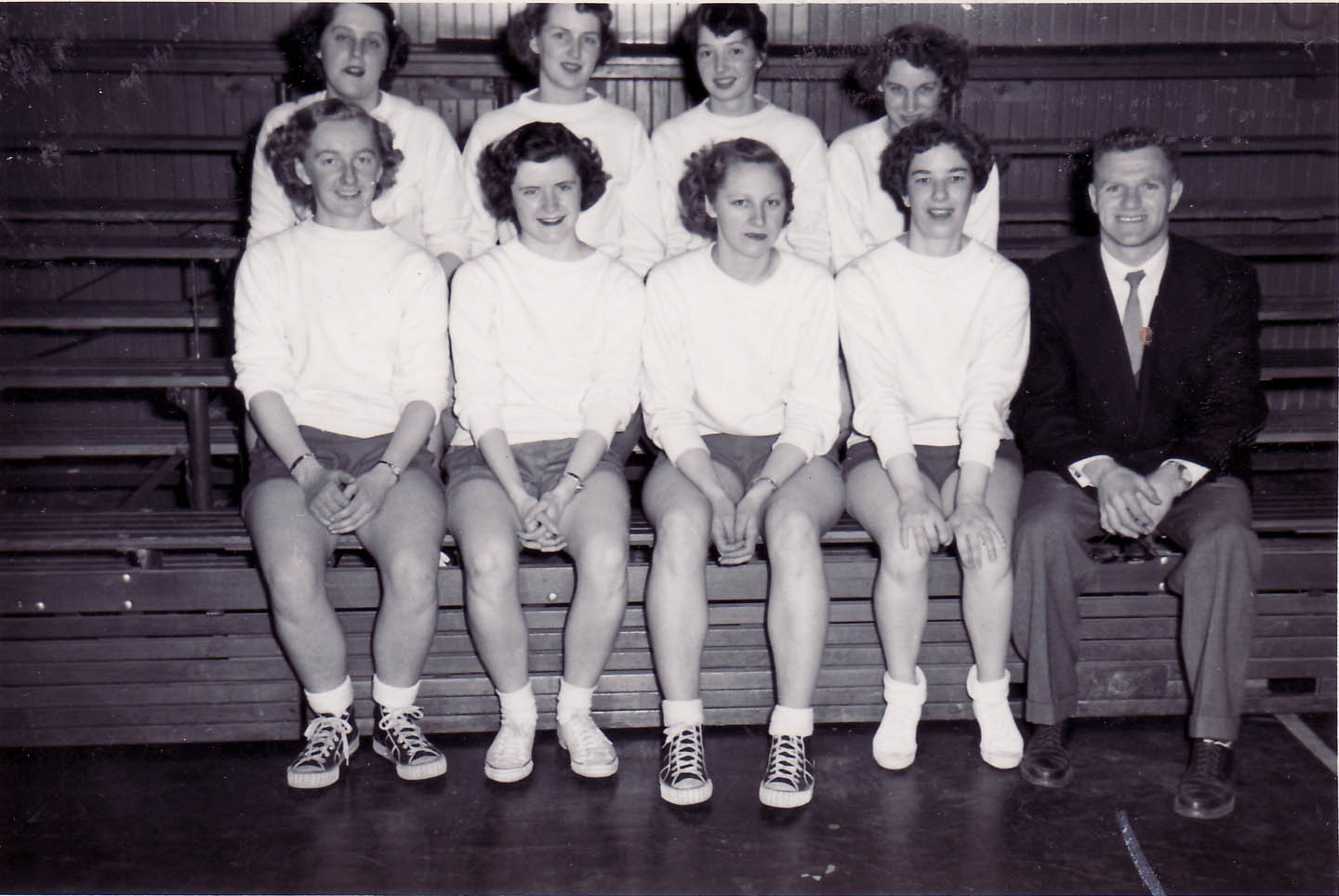 Middleton Memories 1953 Middleton Basketball