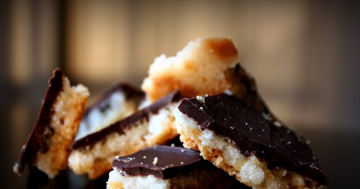 Bologna & Ketchup Dark Chocolate Toffee