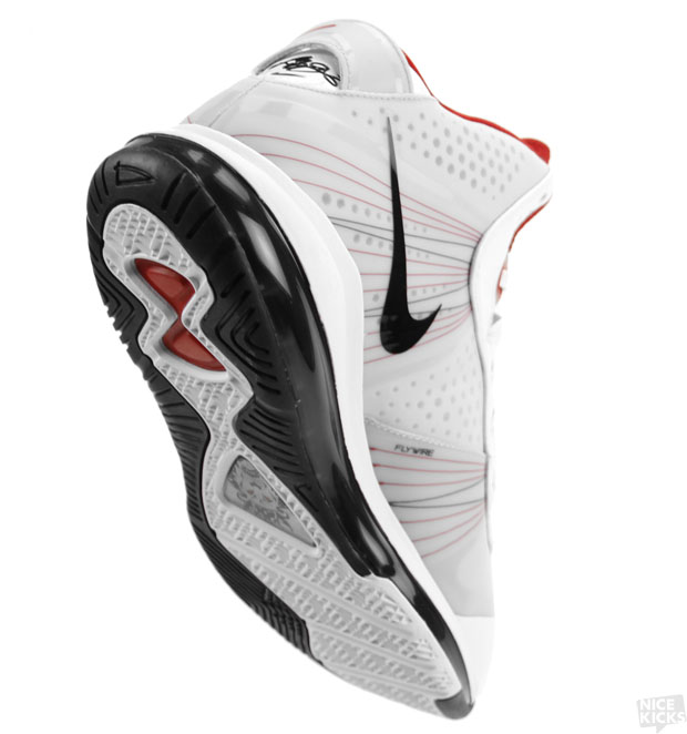 lebron 8 v1. hair images the LeBron 8 V1 on