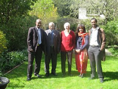 Lord Avebury neeting with Somaliland Representative and Diaspora