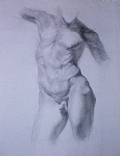 These are some of my longer studies of the figure.  These will be included in a forthcoming book.