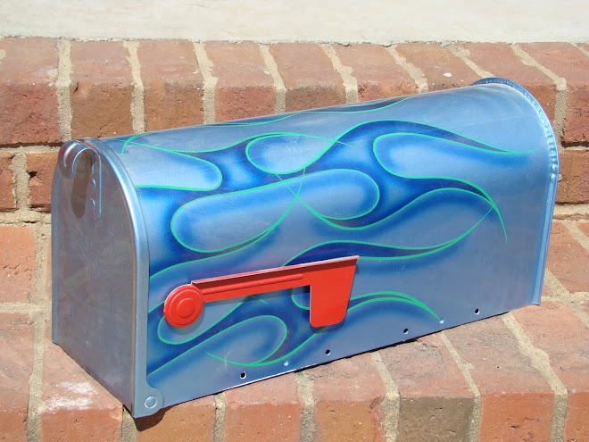Custom Painted Mailboxes
