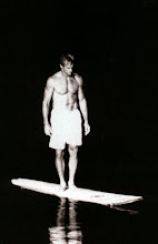 Man + Board = Surf.