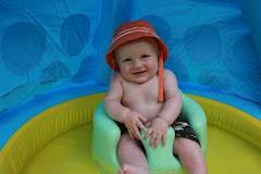 Landon's new pool