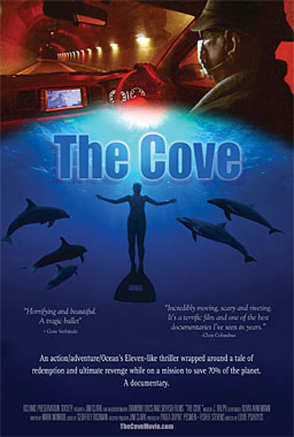 الفيلم الوثائقى المميز The Cove 2009 DvDRip The+cove