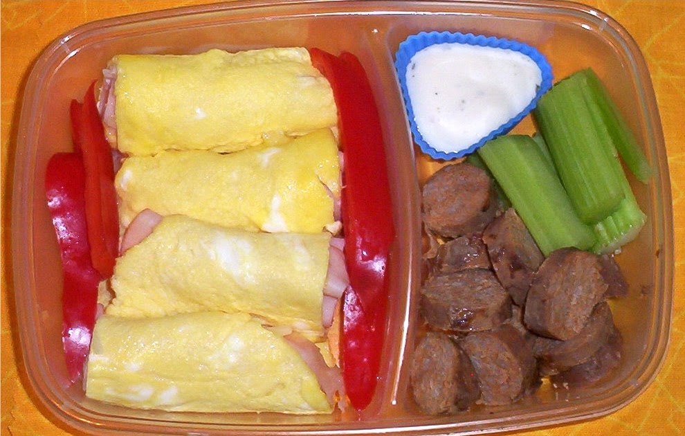24/7 Low Carb Diner Egg Wraps Bento