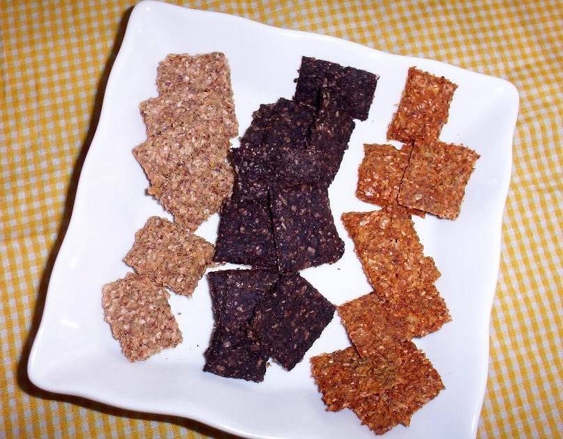 24/7 Low Carb Diner Try, Try Again Flax n Bran Crackers