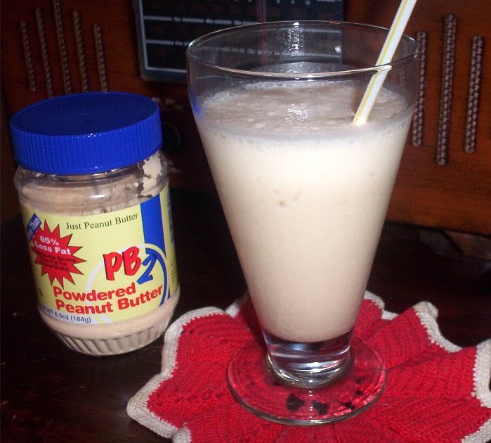 24/7 Low Carb Diner Peanut Butter Shake
