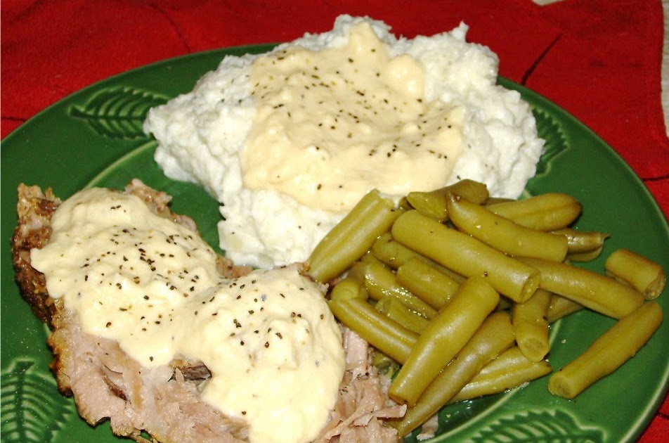 24/7 Low Carb Diner Pork Roast with Cream Gravy