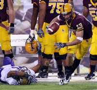 Arizona State wide receiver Chris McGaha