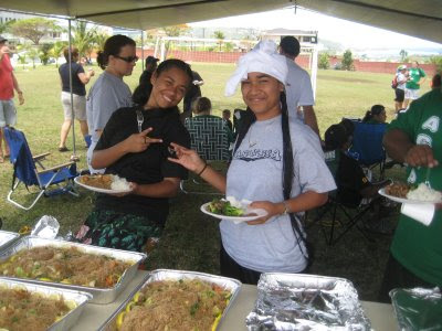 PIBC students and food!