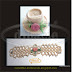 Set fildes - joben si bratara tatted / Ivory set - top hat and tatted bracelet