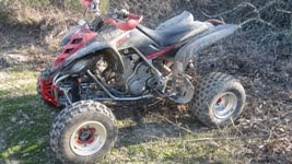 Yamaha Raptor 660