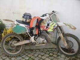 Yamaha YZ 250