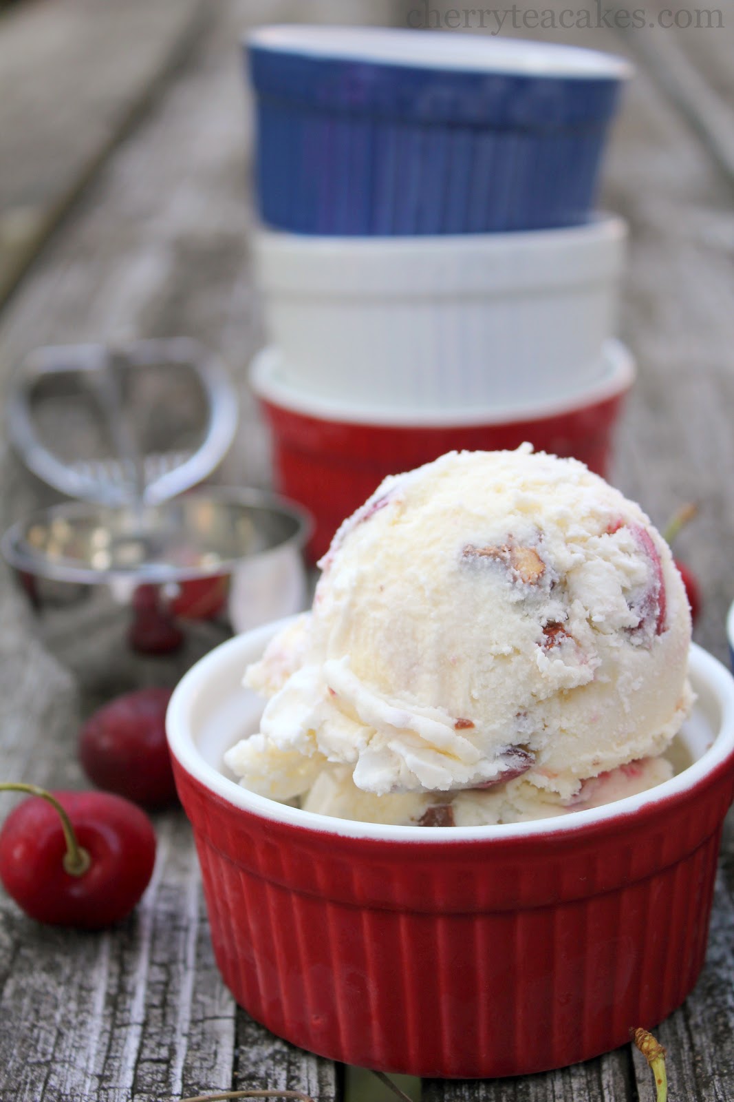 Cherry Tea Cakes Cherry Chocolate Chip Ice Cream