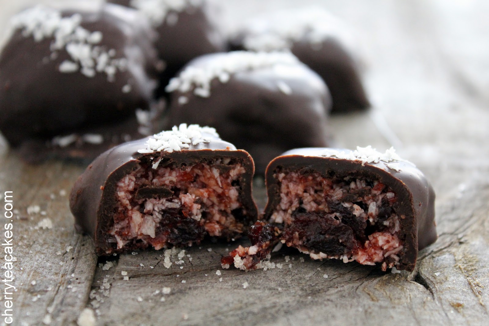 Cherry Tea Cakes Cherry "RipeOff" Candy Bars