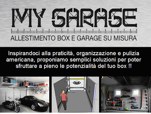 MYGARAGE-ALLESTIMENTO BOX E GARAGE SU MISURA!!!!!
