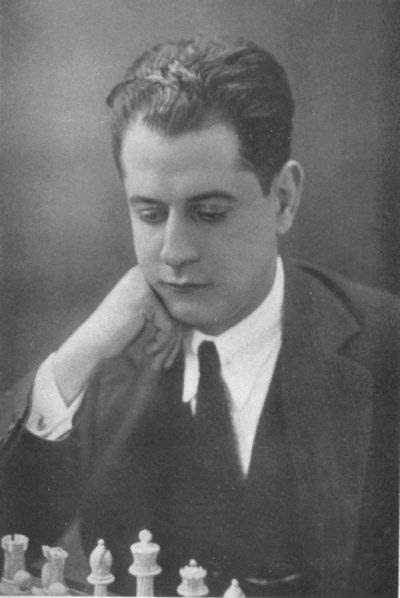 José Raúl Capablanca giving a 30 board simul in Berlin, June 1929