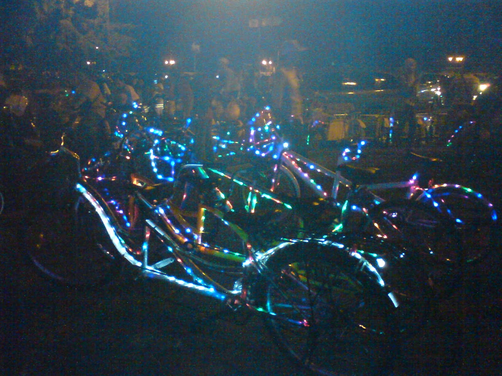 Sepeda Warna Warni