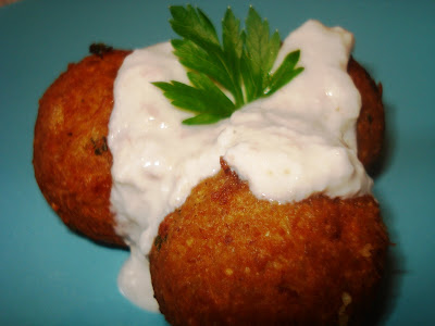 Falafel & Tarator Sauce