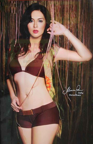 marian rivera hot bikini