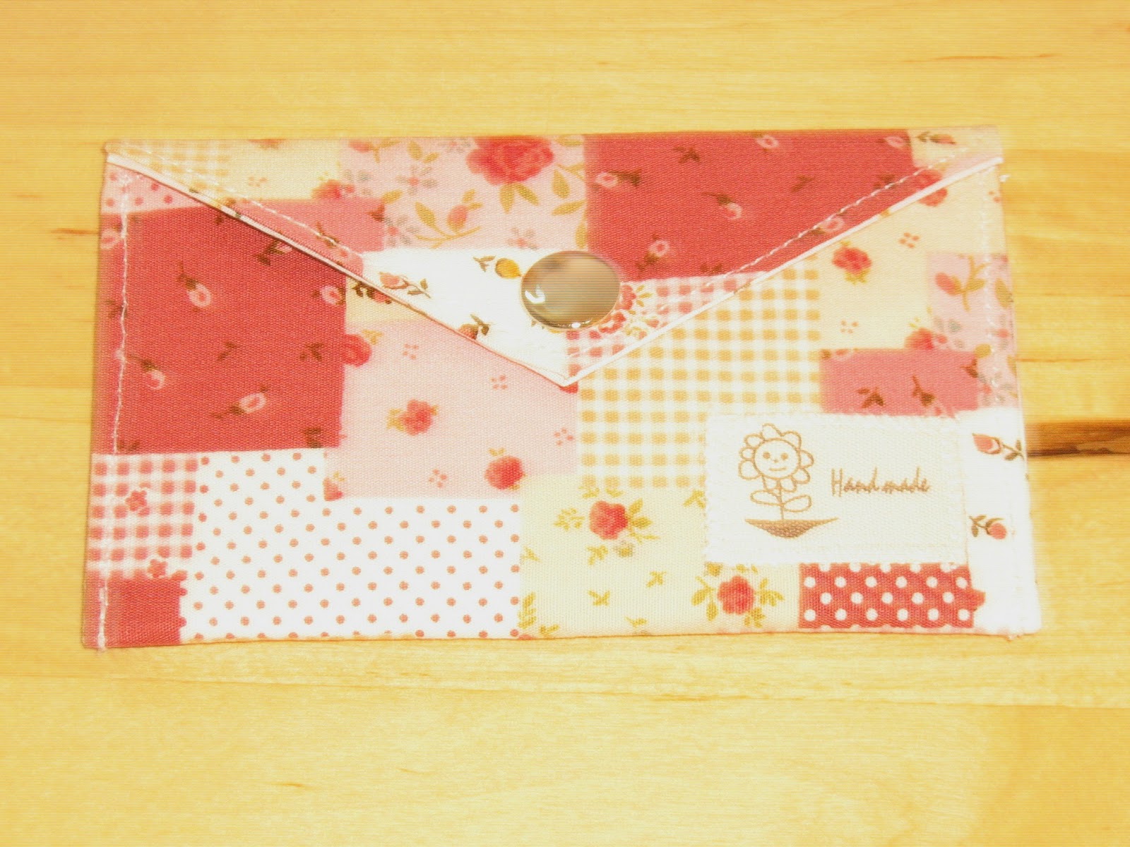 Anything handmade.... Envelope Card Holder
