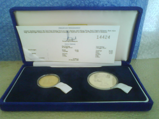 1989 COINS PROOF CHOGEM
