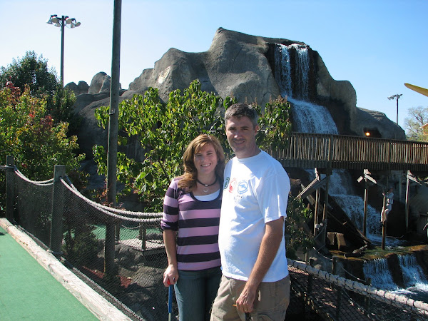Golfing in Pigeon Forge