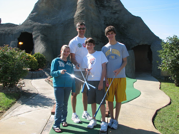 My Hubby and kiddos!
