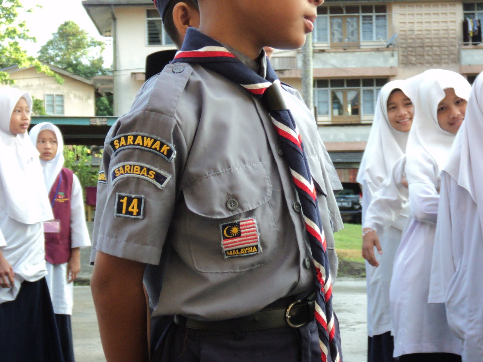 baju pengakap
