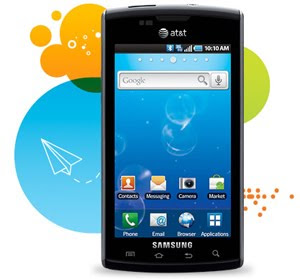 Gadget Android Terbaru Samsung Captivate AT&T Samsung+Captivate+Android
