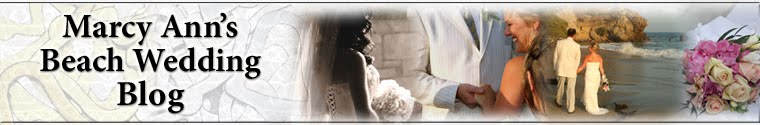 MARCY ANN'S BEACH WEDDING BLOG