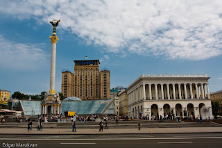Kiev in Spring photoreport