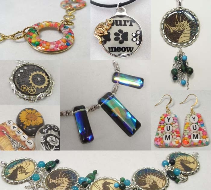 Mill Lane Studio New Resin Jewellery Making Course