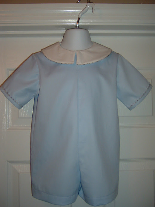 Peterpan Collar Shortall