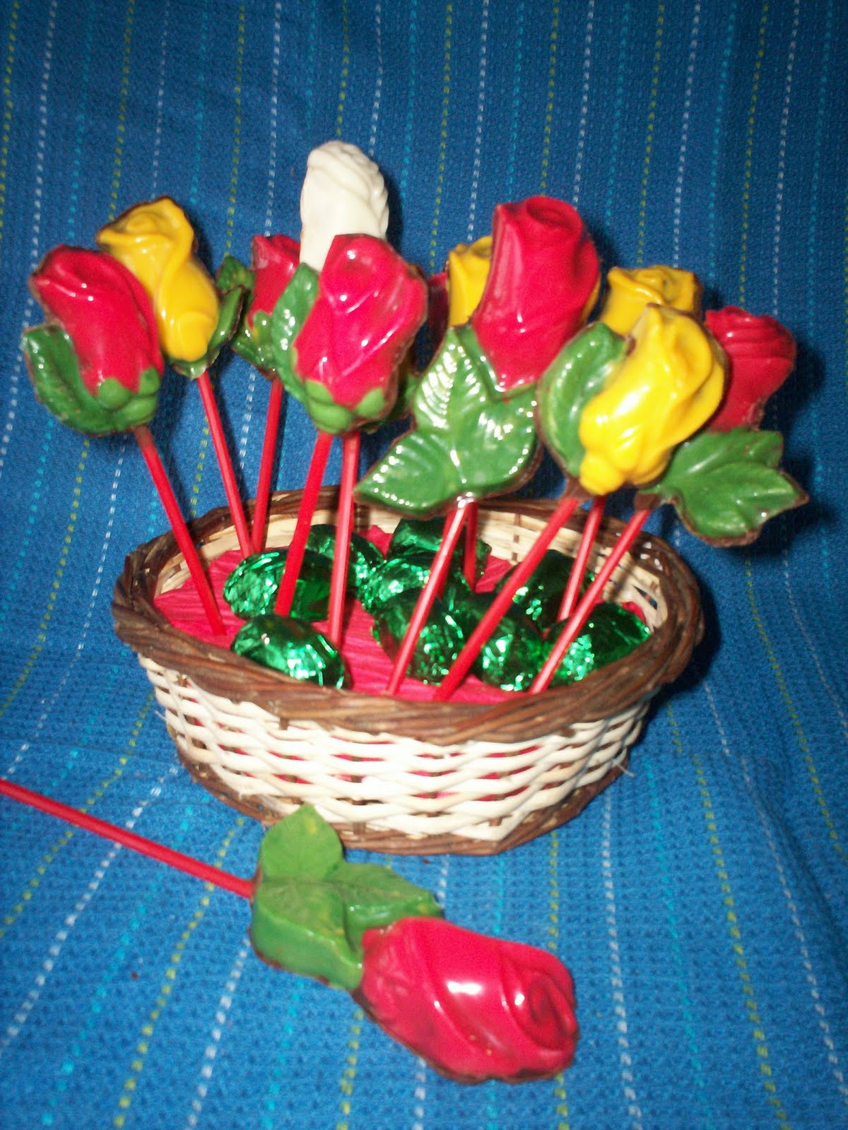 Flores De Bombones
