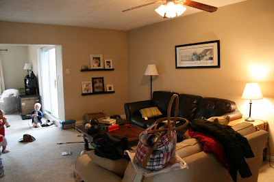 The Virginia House: My Living Room Redo On A Budget