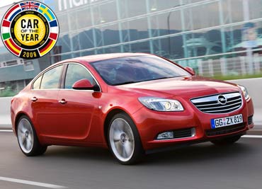 CARRO DO ANO EUROPEU 2009 - OPEL INSIGNIA