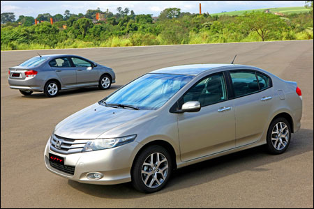 LANÇAMENTO NACIONAL/ANALISANDO - HONDA CITY