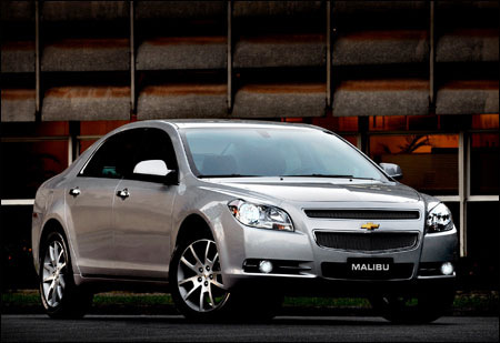 LANÇAMENTO - CHEVROLET MALIBU