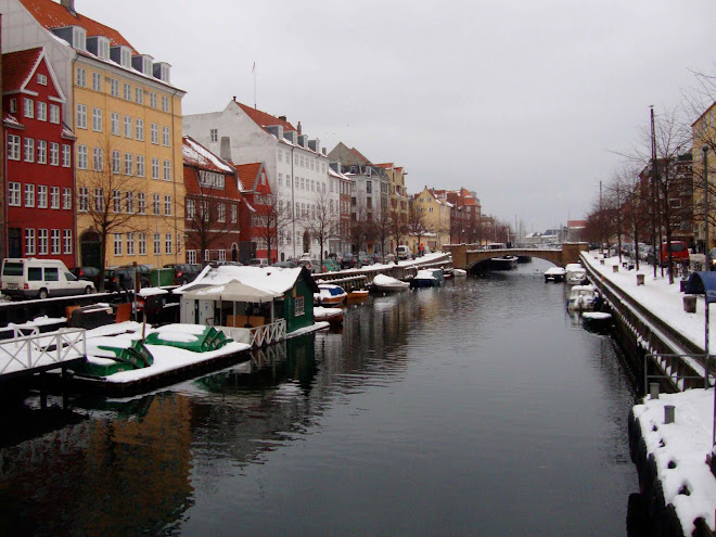Canal by my Apartment