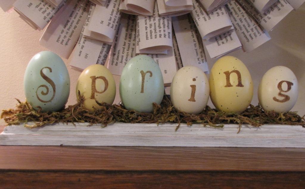 Spring Eggs