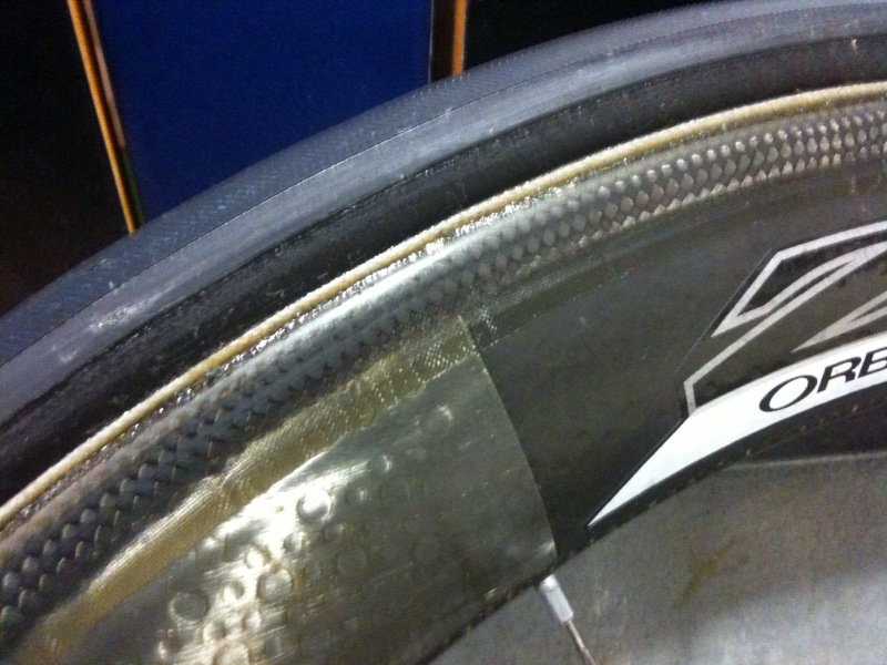 My World From a Bicycle How to Glue on a Tubular Bicycle Tire