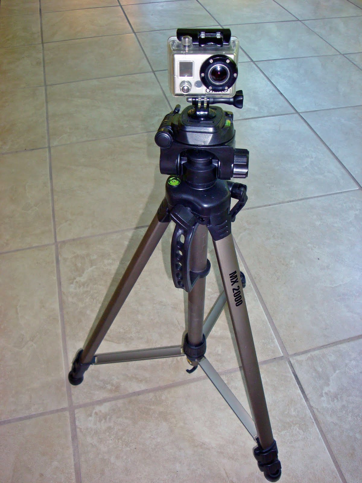 camera bicycle tripod
