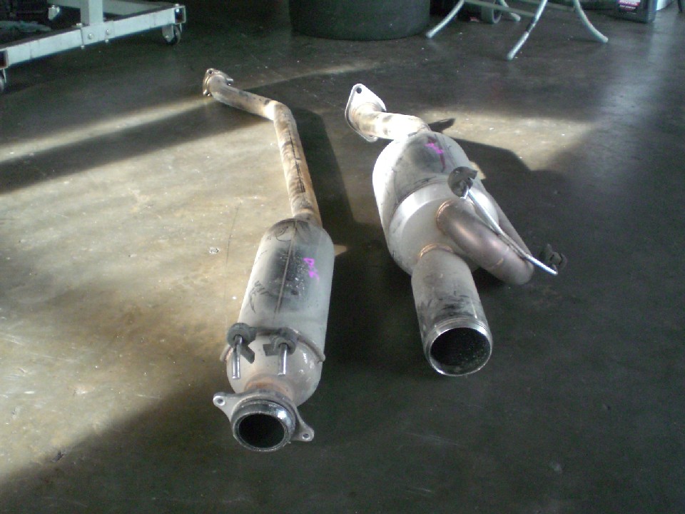 Dc5 Exhaust