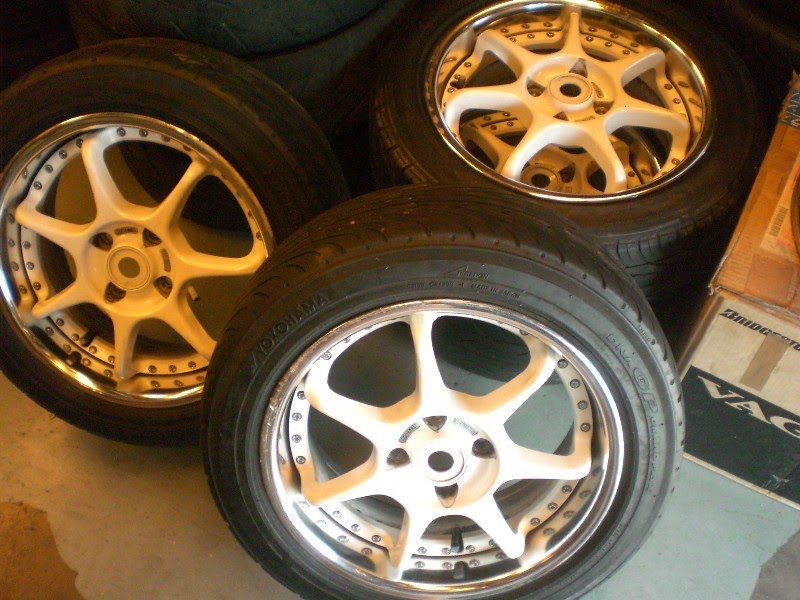 performance part Enkei RS evolution rim 15"